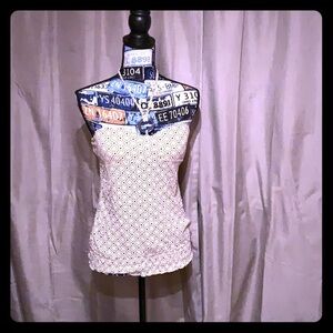 L.E.I halter top size large